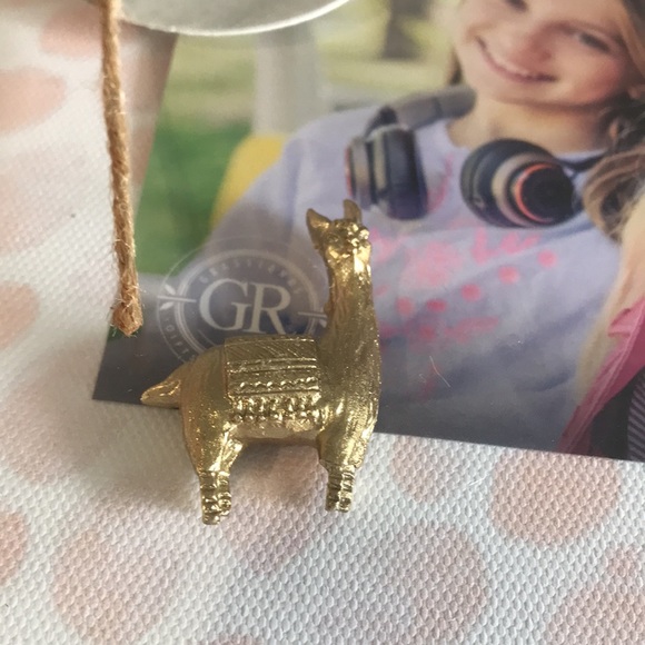 4/$20 Magnetic Board Gold Framed With Llama Magnets “BFFS” New Gift Set - Picture 4 of 11